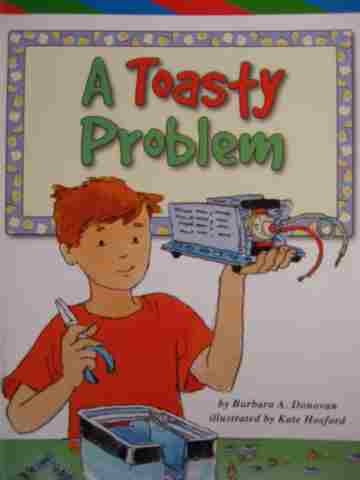 (image for) Excursions ELD Book 5 A Toasty Problem (P) by Barbara A Donovan