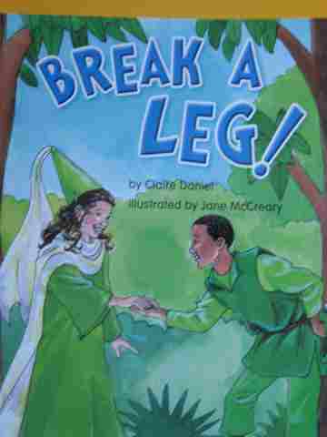 (image for) Excursions Book 5 Break a Leg! (P) by Claire Daniel
