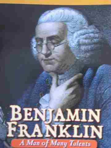 (image for) Excursions Book 5 Benjamin Franklin A Man of Many Talents (P) by Frank