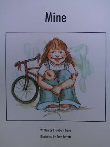 (image for) Read-Along 1 Mine (P) by Elizabeth Lane