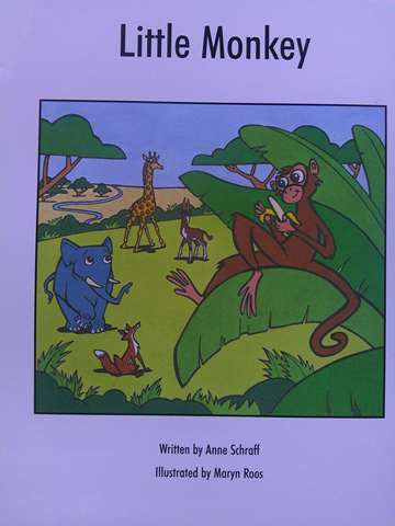 (image for) Read-Along 7 Little Monkey (P) by Anne Schraff