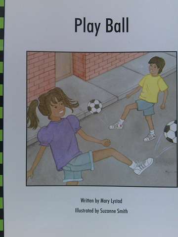(image for) Read-Along 22 Play Ball (P) by Mary Lystad