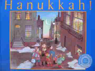 (image for) Hanukkah! (P) by Roni Schotter