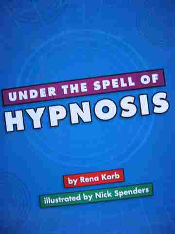 (image for) Under the Spell of Hypnosis (P) by Rena Korb