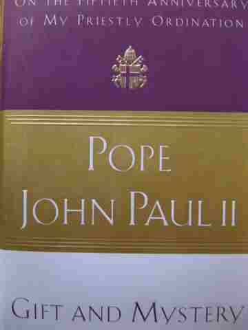 (image for) Gift & Mystery (H) by Pope John Paul II