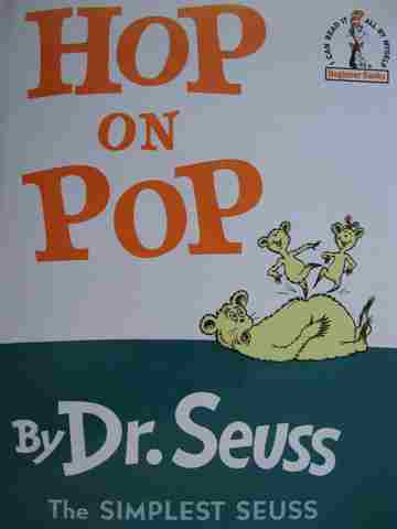 (image for) Hop on Pop (H) by Dr. Seuss