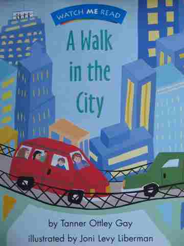 (image for) Watch Me Read A Walk in the City (P) by Tanner Ottley Gay