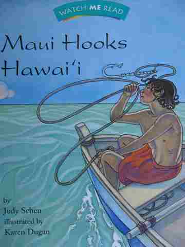 (image for) Watch Me Read Maui Hooks Hawai'i (P) by Judy Scheu