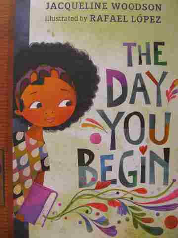 (image for) Day You Begin (H) by Jacqueline Woodson