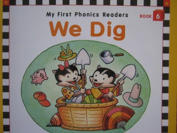 (image for) My First Phonics Readers We Dig (P) by Millen Lee