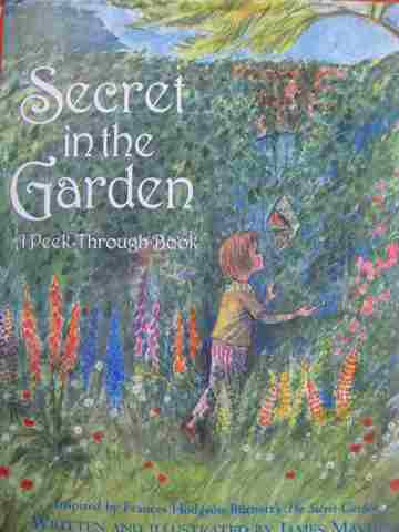 (image for) Secret in the Garden A Peek-Through Book (H) by James Mayhew