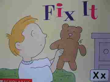 (image for) Reading Line Xx Fix It (P) by Chris Reed