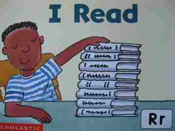 (image for) Reading Line Rr I Read (P) by Rick Brown