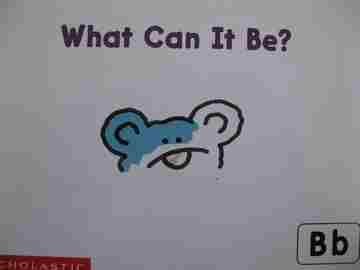 (image for) Reading Line Bb What Can It Be? (P) by Jennifer Beck Harris