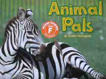 (image for) Animal Pals (P) by Janelle Cherrington