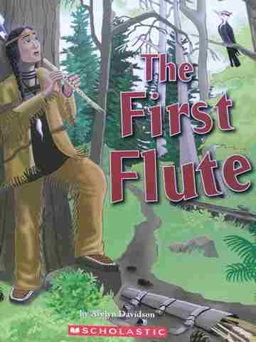 (image for) Brain Bank The First Flute (P) by Avelyn Davidson