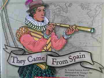 (image for) Brain Bank They Came From Spain (P) by Laura Layton Strom