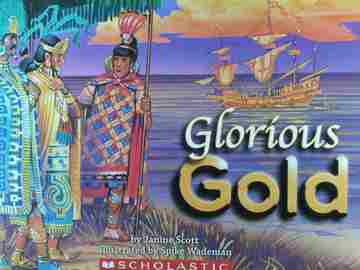 (image for) Brain Bank Glorious Gold (P) by Janine Scott