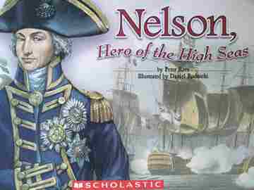 (image for) Brain Bank Nelson Hero of the High Seas (P) by Peter Rees