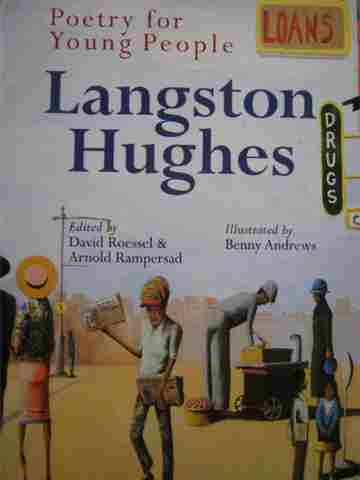 (image for) Poetry for Young People Langston Hughes (P) by Roessel & Rampersad