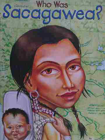 (image for) Who Was Sacagawea? (P) by Judith Bloom Fradin & Dennis Brindell Fradin