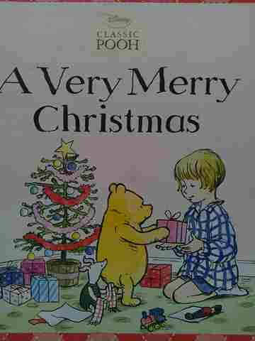 Disney Classic Pooh A Very Merry Christmas (P) by Lauren Cecil (image for) Disney Classic Pooh A Very Merry Christmas (P) by Lauren Cecil