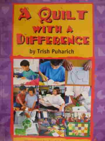 (image for) Pacific Literacy Chapters A Quilt with A Difference (P) by Trish Puharich