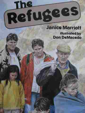 (image for) Orbit Chapter Books The Refugees (P) by Janice Marriott