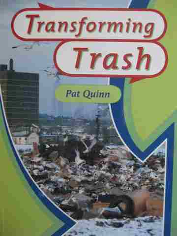 (image for) Orbit Chapter Books Transforming Trash (P) by Pat Quinn