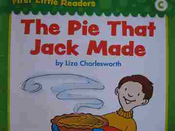 (image for) First Little Readers C The Pie That Jack Made (P) by Liza Charlesworth