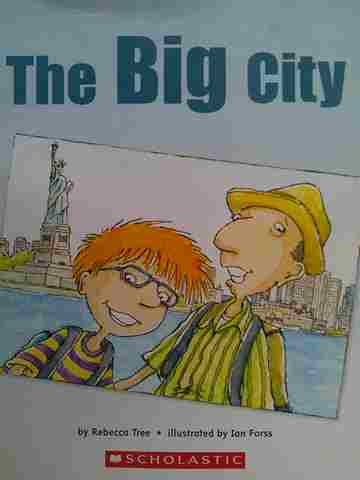 (image for) Big City (P) by Rebecca Tree