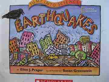(image for) Jump into Science Earthquakes (P) by Ellen J Prager