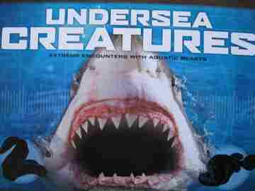 (image for) Undersea Creatures Extreme Encounters with Aquatic Beasts (P) by Newell