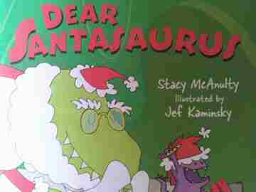 (image for) Dear Santasaurus (P) by Stacey McAnulty