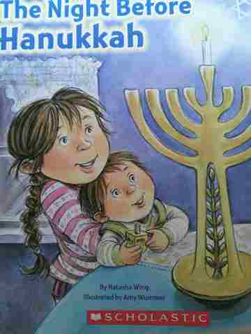 (image for) Night Before Hanukkah (P) by Natasha Wing