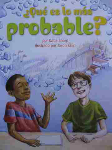 (image for) Math Readers 4 Que eslo mas probable? (P) by Katie Sharp