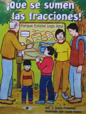 (image for) Math Readers 5 Que se sumen las fracciones! (P) by J Quinn Freeman