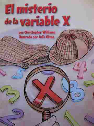 (image for) Math Readers 4 El misterio de la variable X (P) by Christopher Williams