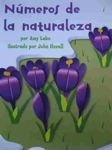 (image for) Math Readers 2 Numeros de la naturaleza (P) by Amy Lake