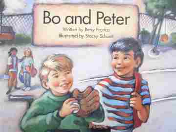 (image for) Beginning Literacy Stage A Bo & Peter (P) by Betsy Franco