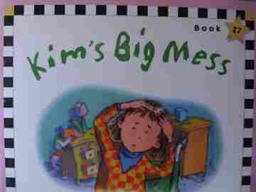 (image for) Phonics Readers Kim's Big Mess (P) by Nancy Leber & Amy Levin