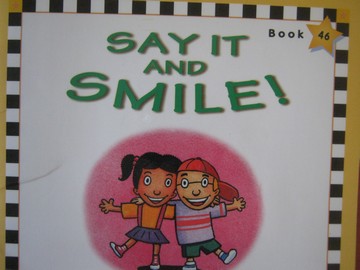 (image for) Phonics Readers Say It & Smile! (P) by Wiley Blevins