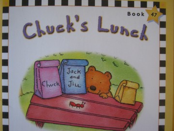 (image for) Phonics Readers Chuck's Lunch (P) by Wiley Blevins