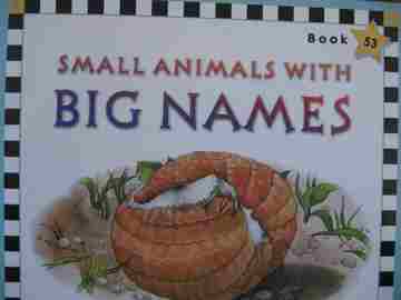 (image for) Phonics Readers Small Animals with Big Names (P) by Nancy Hechinger