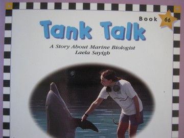 (image for) Phonics Readers Tank Talk (P) by Dan Shapiro