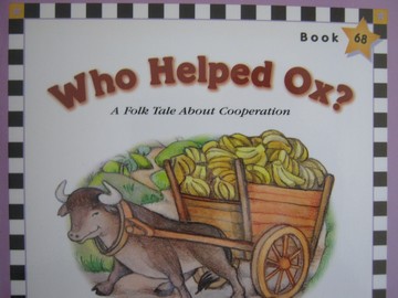 (image for) Phonics Readers Who Helped Ox? (P) by Carmen T Bernier-Grand