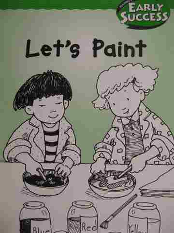 (image for) Reading Intervention for Early Success 2 Let's Paint (P) by Yvette Banek
