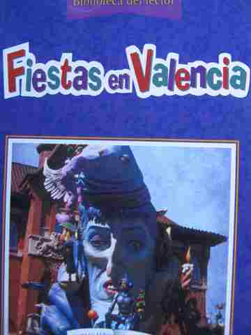 (image for) Biblioteca del lector 3.1 Fiestas en Valencia (P) by Anne Miranda