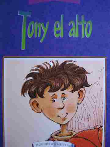 (image for) Biblioteca del lector 3.2 Tony el alto (P) by Lucy Floyd