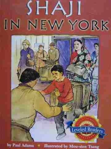 (image for) Leveled Readers 4 Shaji in New York (P) by Paul Adams